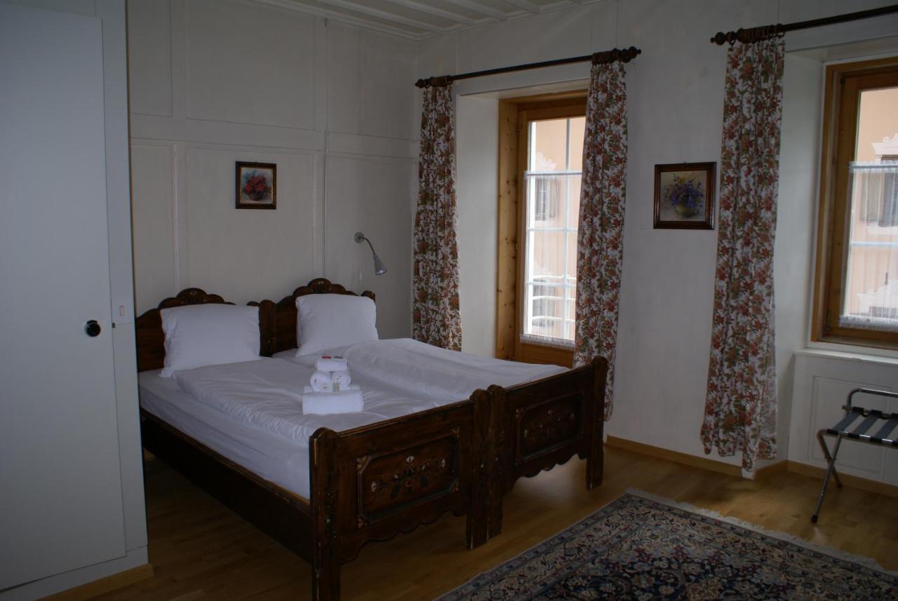 Historisches Hotel Piz Ela 贝尔京 外观 照片