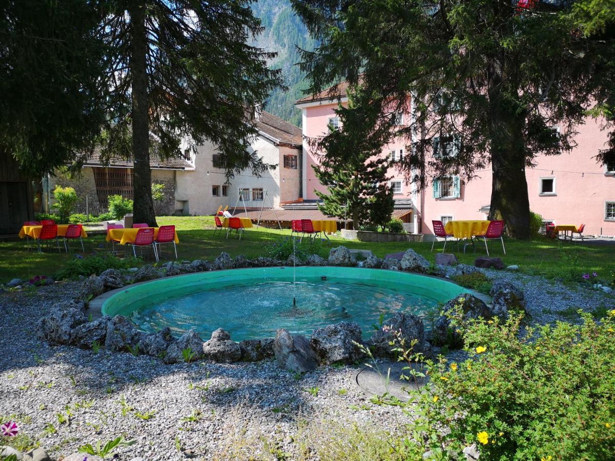 Historisches Hotel Piz Ela 贝尔京 外观 照片