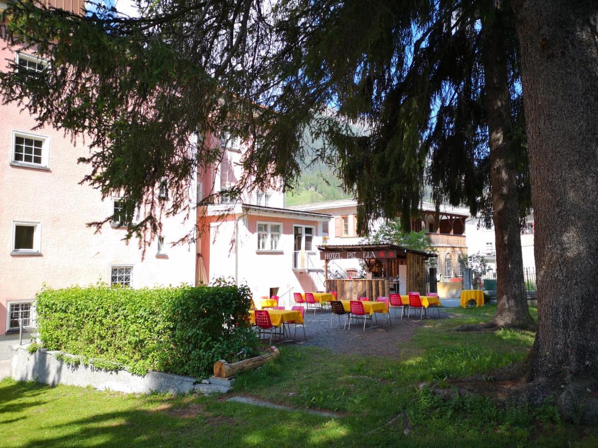 Historisches Hotel Piz Ela 贝尔京 外观 照片