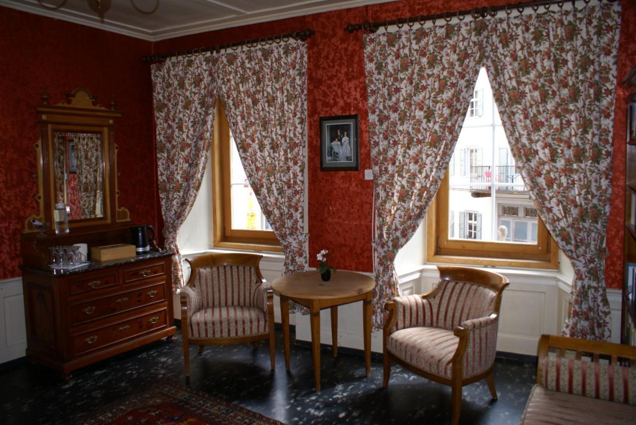 Historisches Hotel Piz Ela 贝尔京 外观 照片