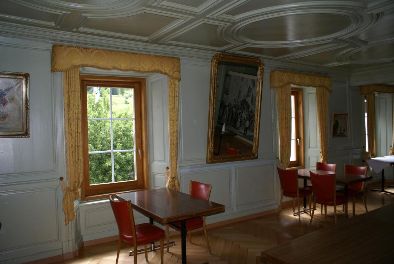 Historisches Hotel Piz Ela 贝尔京 外观 照片