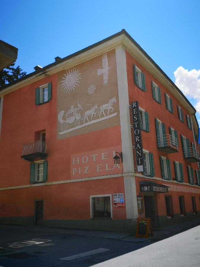 Historisches Hotel Piz Ela 贝尔京 外观 照片